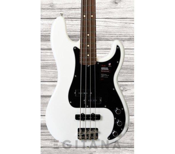 Fender American Performer Precision Bass RW AWT 